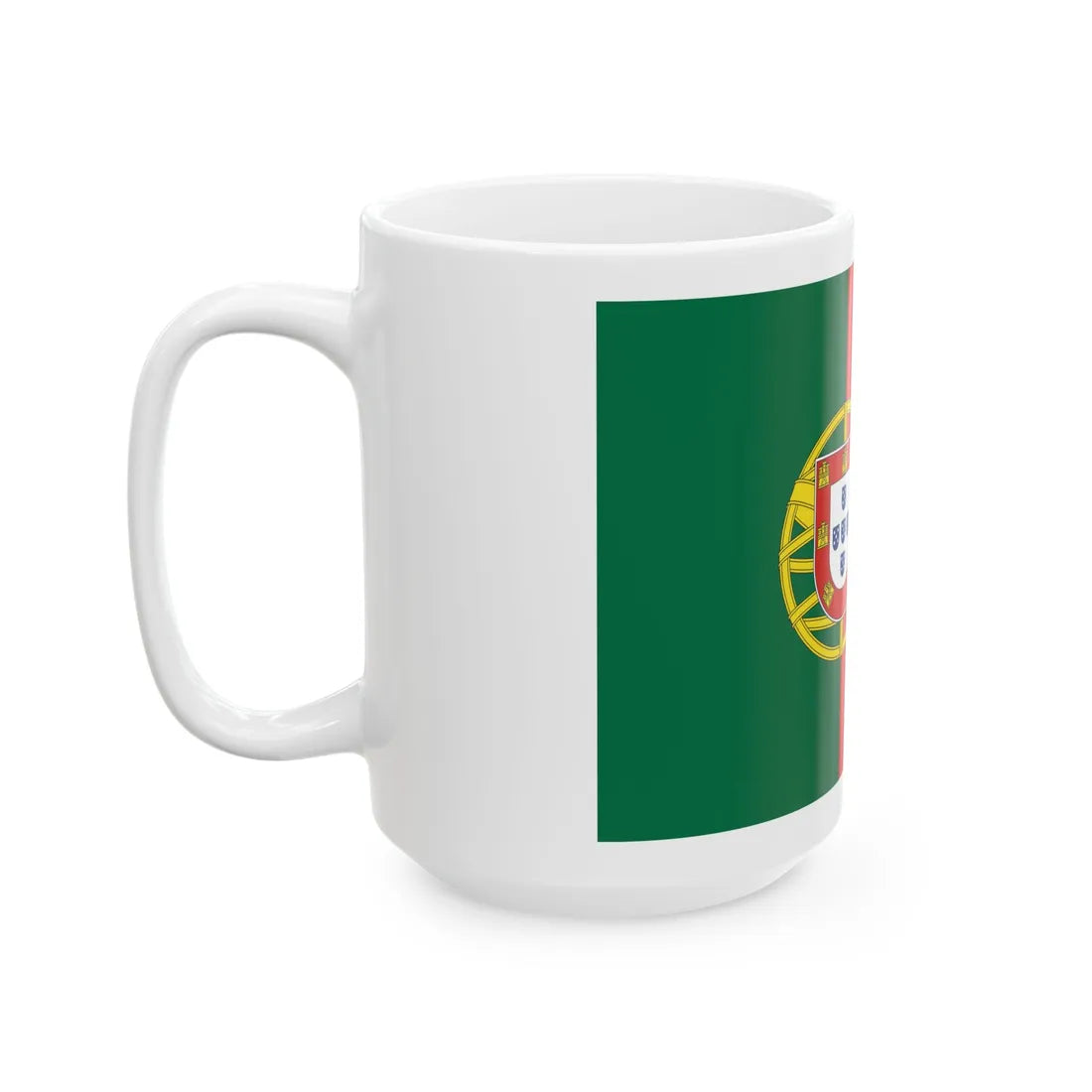 Bandeira from sRGB PDF SampaioArchives (Portugal) White Coffee Mug - Go Mug Yourself