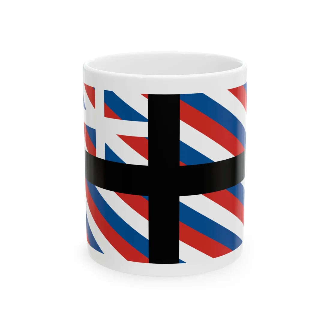 Bandeira ordinaria do Reino de Portugal (Portugal) White Coffee Mug 11oz - Go Mug Yourself
