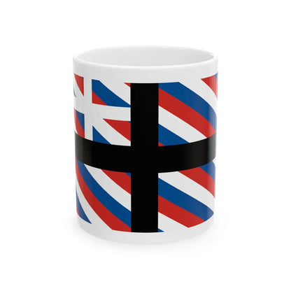 Bandeira ordinaria do Reino de Portugal (Portugal) White Coffee Mug 11oz - Go Mug Yourself
