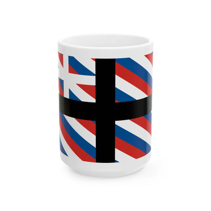 Bandeira ordinaria do Reino de Portugal (Portugal) White Coffee Mug 15oz - Go Mug Yourself