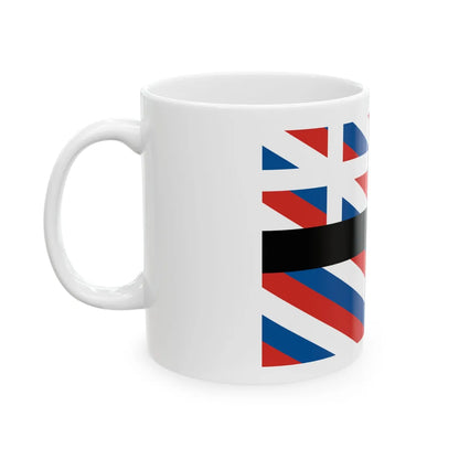 Bandeira ordinaria do Reino de Portugal (Portugal) White Coffee Mug - Go Mug Yourself
