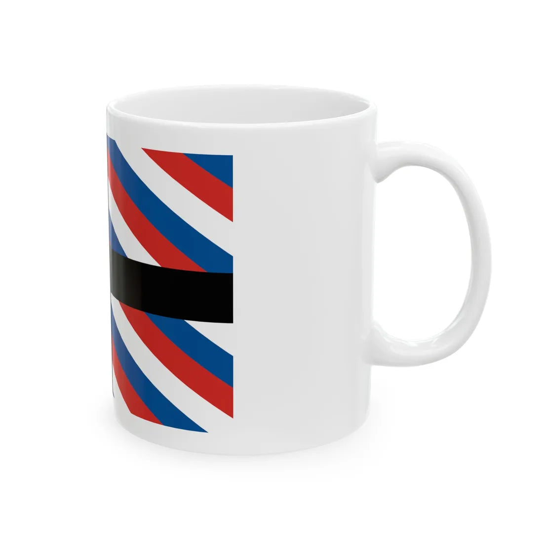 Bandeira ordinaria do Reino de Portugal (Portugal) White Coffee Mug - Go Mug Yourself