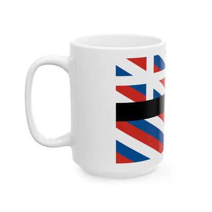 Bandeira ordinaria do Reino de Portugal (Portugal) White Coffee Mug - Go Mug Yourself