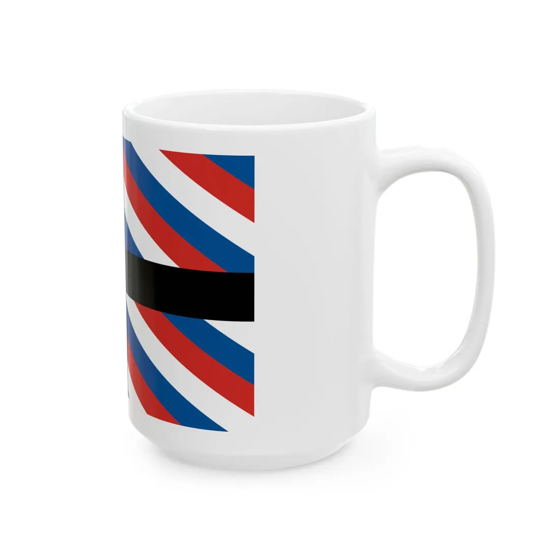 Bandeira ordinaria do Reino de Portugal (Portugal) White Coffee Mug - Go Mug Yourself