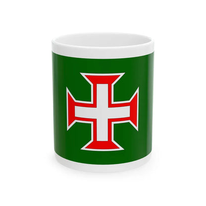 Bandeira Restauracao version (Portugal) White Coffee Mug 11oz - Go Mug Yourself