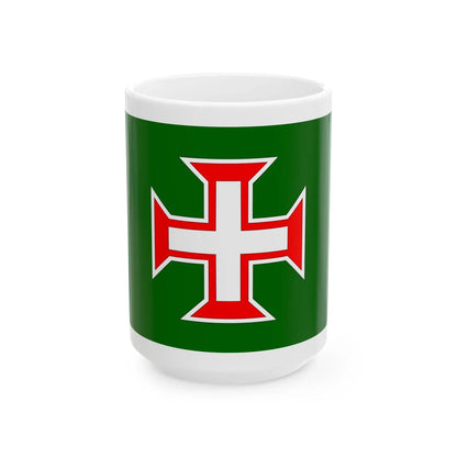 Bandeira Restauracao version (Portugal) White Coffee Mug 15oz - Go Mug Yourself