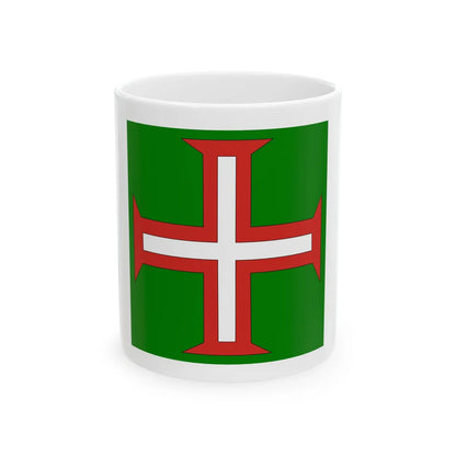 BandeiraRestauracao (Portugal) White Coffee Mug 11oz - Go Mug Yourself