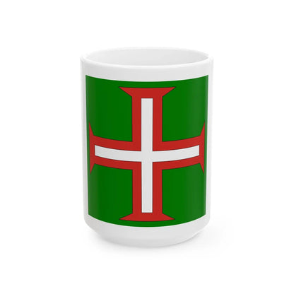 BandeiraRestauracao (Portugal) White Coffee Mug 15oz - Go Mug Yourself