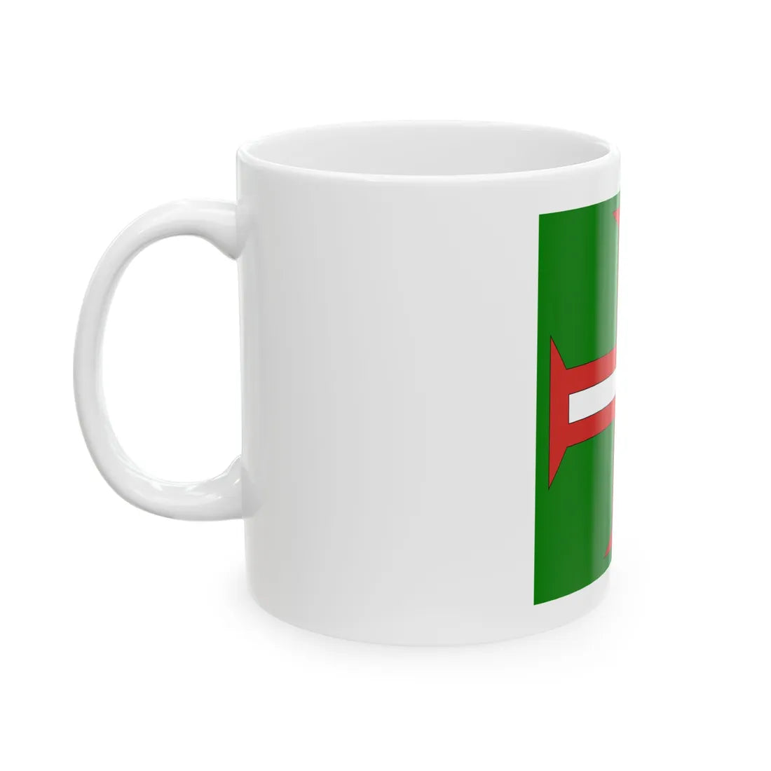 BandeiraRestauracao (Portugal) White Coffee Mug - Go Mug Yourself