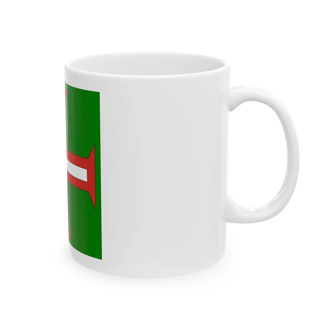 BandeiraRestauracao (Portugal) White Coffee Mug - Go Mug Yourself