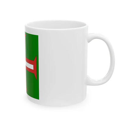 BandeiraRestauracao (Portugal) White Coffee Mug - Go Mug Yourself