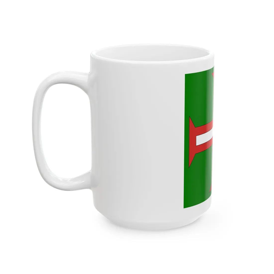 BandeiraRestauracao (Portugal) White Coffee Mug - Go Mug Yourself