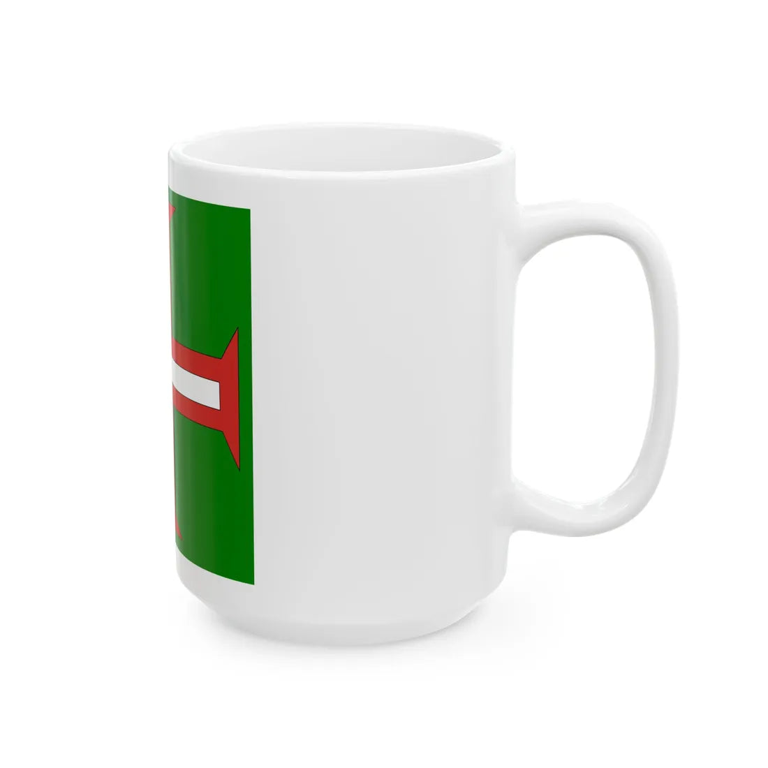 BandeiraRestauracao (Portugal) White Coffee Mug - Go Mug Yourself