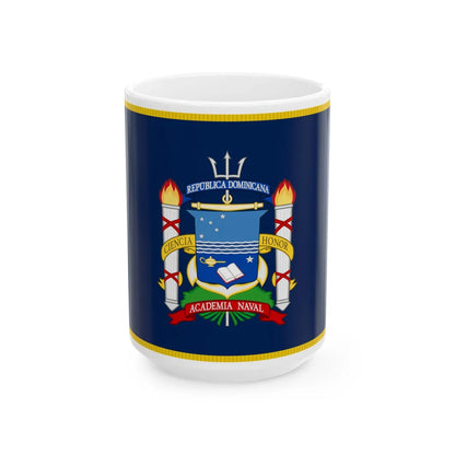 Bandera Academia MDG (Dominica) White Coffee Mug 15oz - Go Mug Yourself
