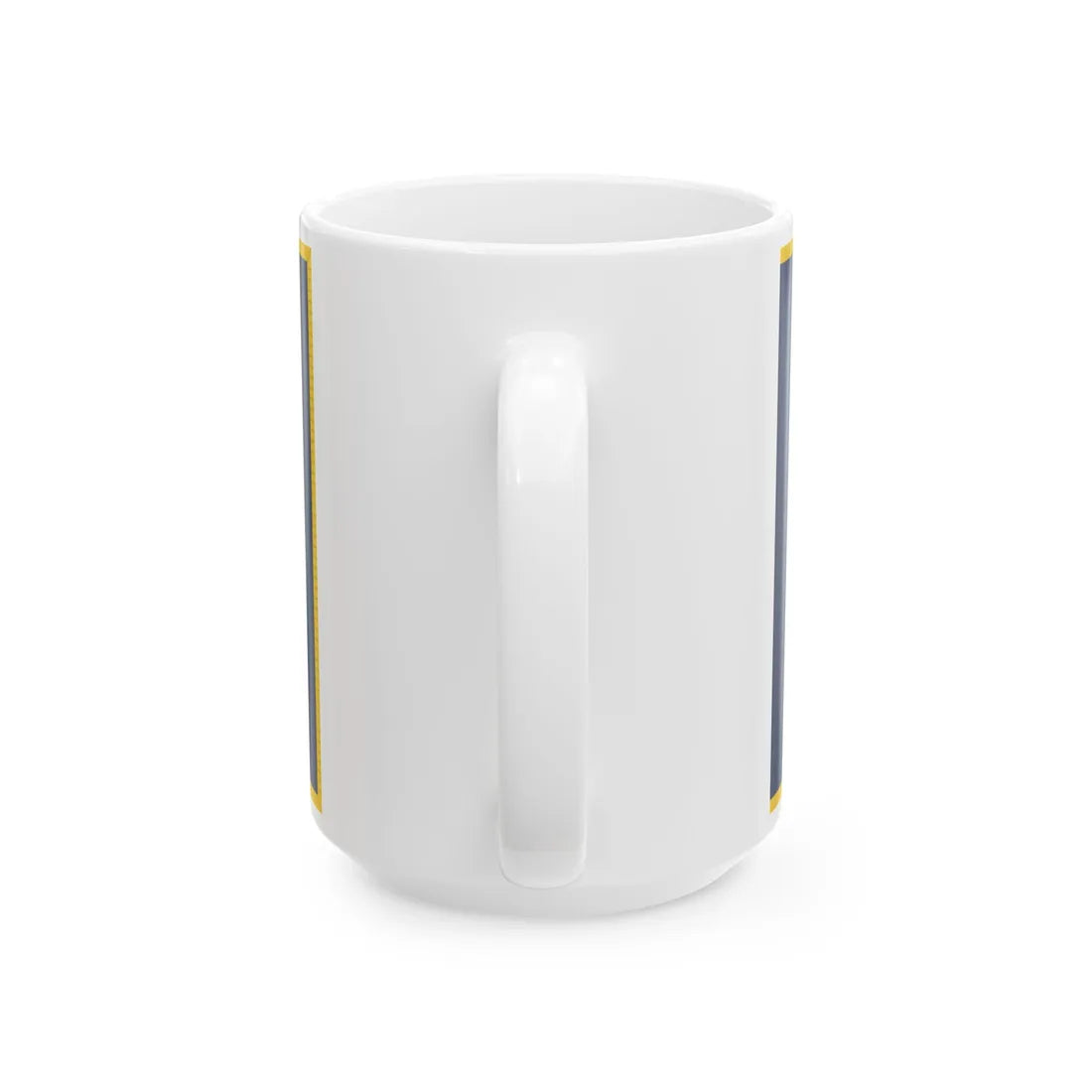 Bandera Academia MDG (Dominica) White Coffee Mug - Go Mug Yourself