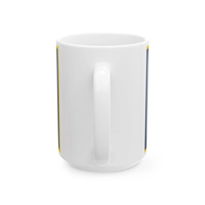 Bandera Academia MDG (Dominica) White Coffee Mug - Go Mug Yourself