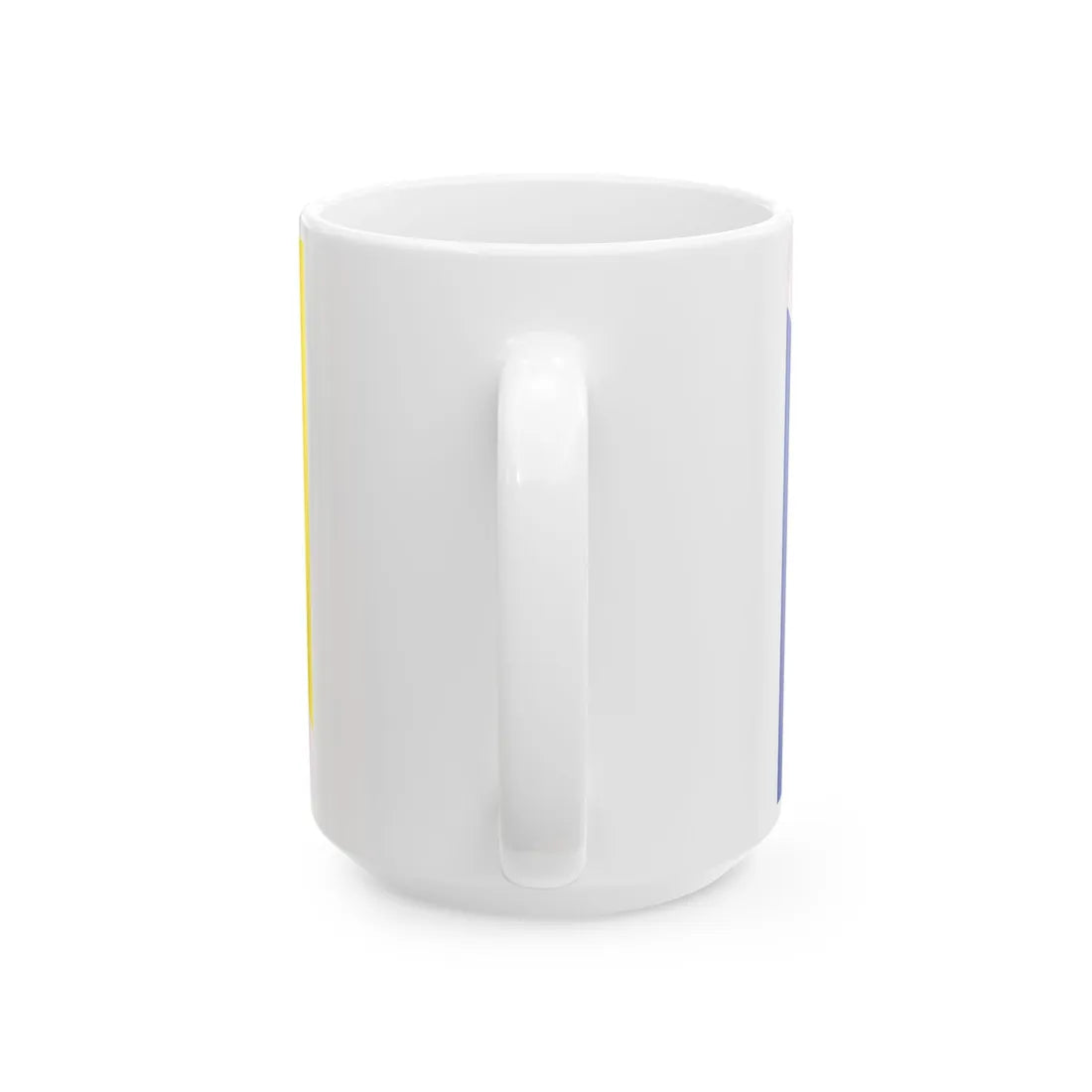 Bandera Alemanys Nord Slesvig (Denmark) White Coffee Mug - Go Mug Yourself