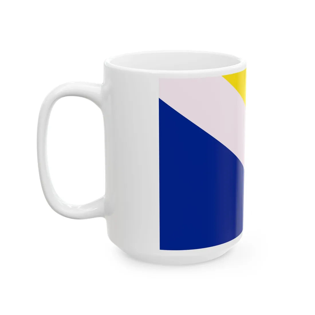 Bandera Alemanys Nord Slesvig (Denmark) White Coffee Mug - Go Mug Yourself