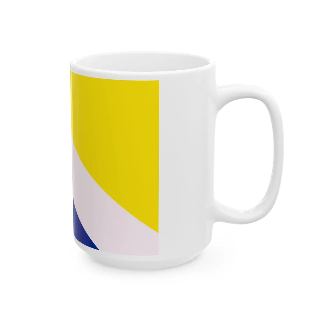 Bandera Alemanys Nord Slesvig (Denmark) White Coffee Mug - Go Mug Yourself