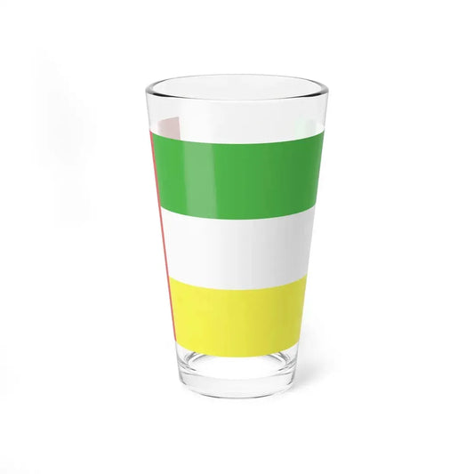 Bandera All Ceylon Tamil Congress (Sri Lanka) Pint Glass 16oz 16oz - Go Mug Yourself