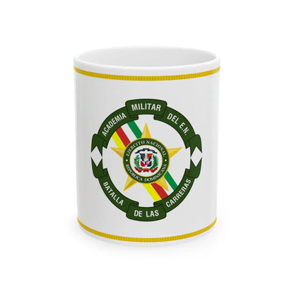 Bandera AMBC (Dominica) White Coffee Mug 11oz - Go Mug Yourself