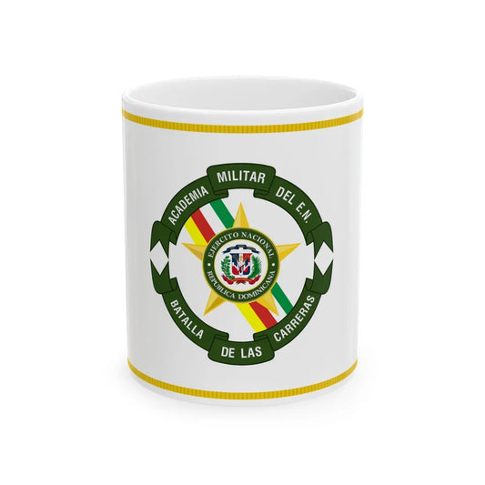 Bandera AMBC (Dominica) White Coffee Mug 11oz - Go Mug Yourself