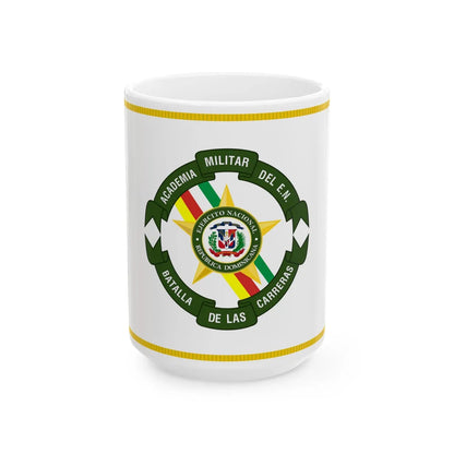 Bandera AMBC (Dominica) White Coffee Mug 15oz - Go Mug Yourself