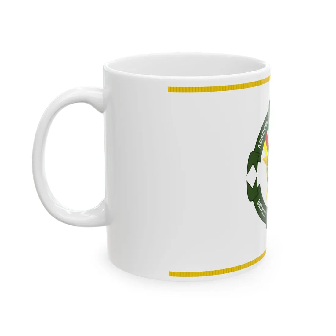 Bandera AMBC (Dominica) White Coffee Mug - Go Mug Yourself