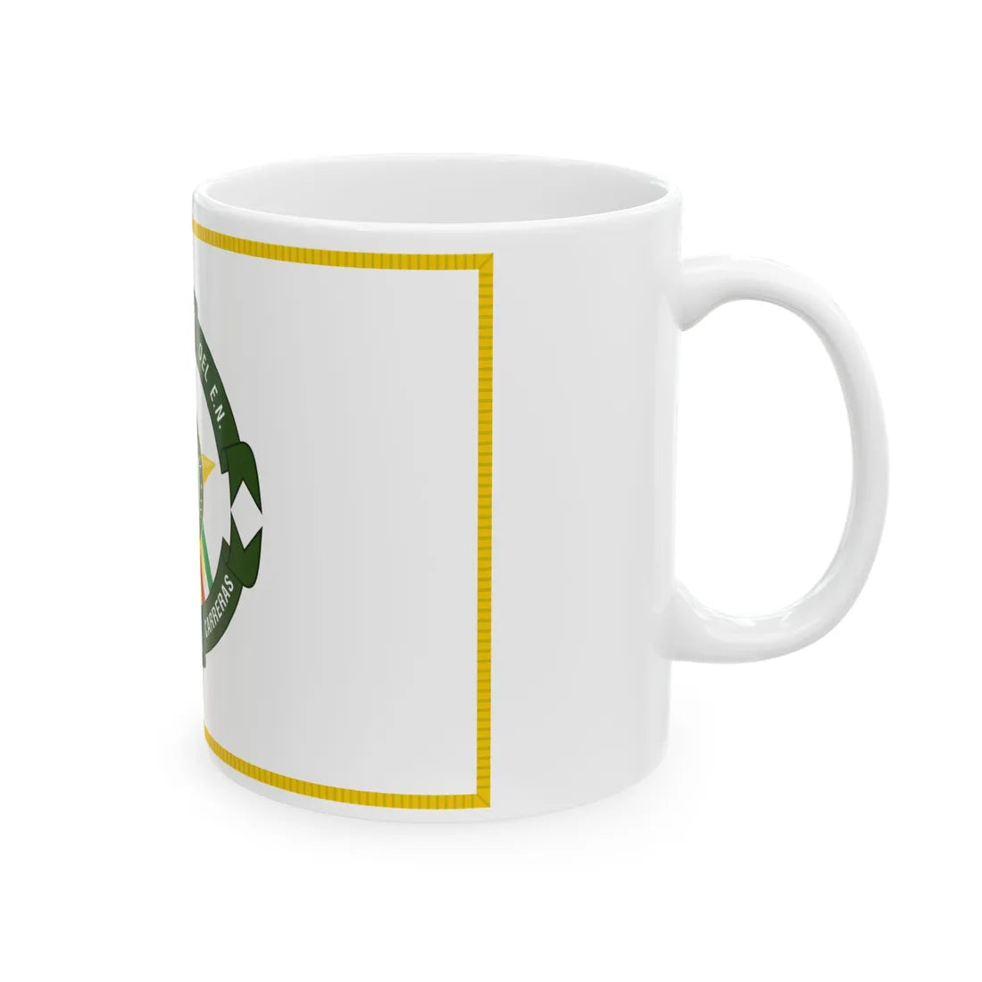 Bandera AMBC (Dominica) White Coffee Mug - Go Mug Yourself