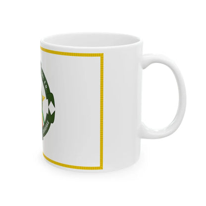 Bandera AMBC (Dominica) White Coffee Mug - Go Mug Yourself