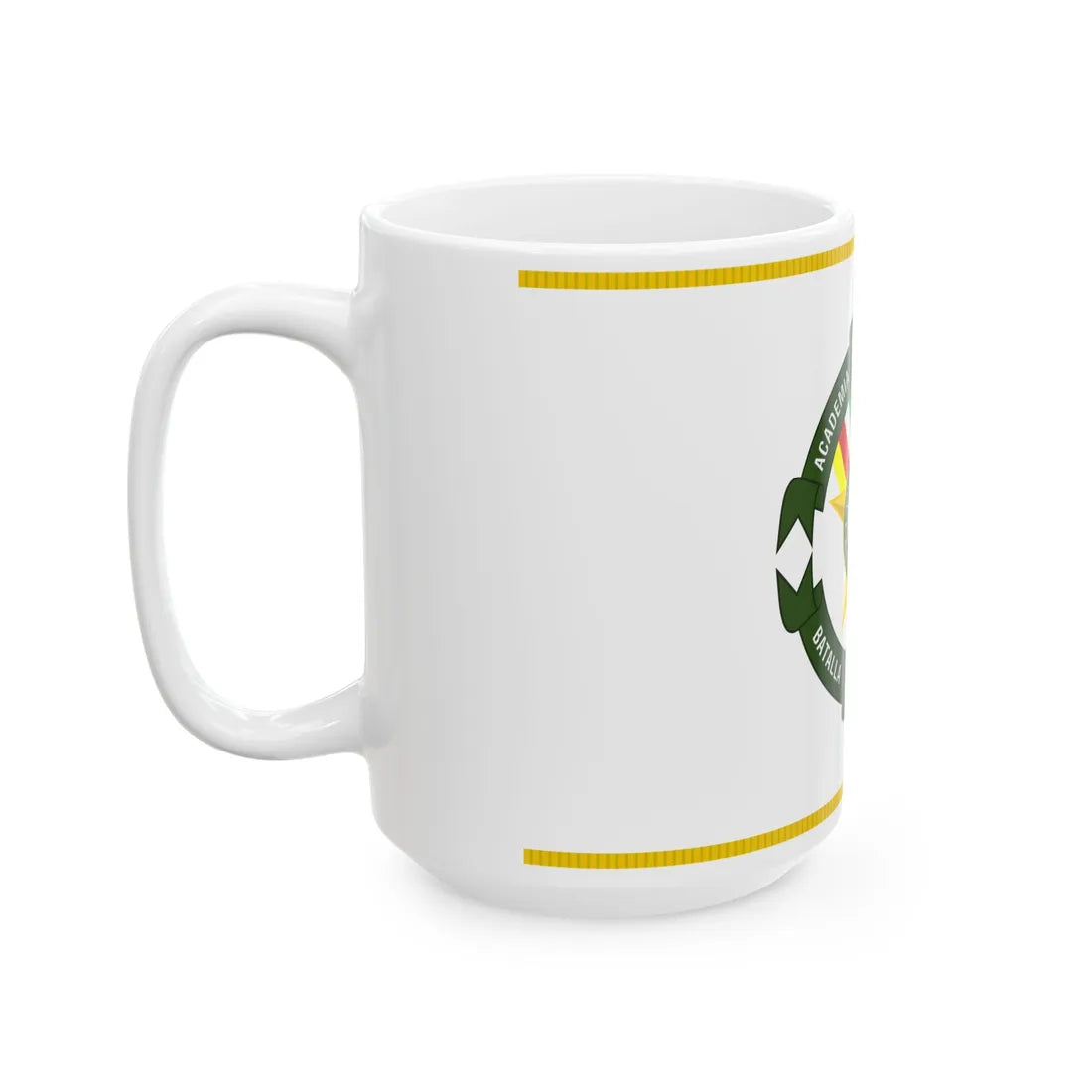Bandera AMBC (Dominica) White Coffee Mug - Go Mug Yourself
