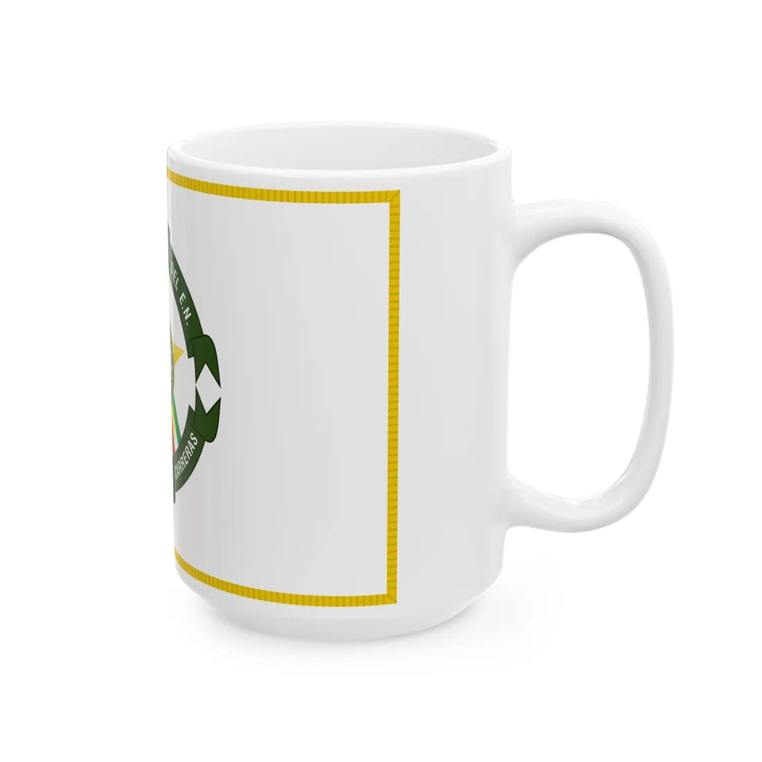 Bandera AMBC (Dominica) White Coffee Mug - Go Mug Yourself