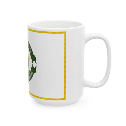 Bandera AMBC (Dominica) White Coffee Mug - Go Mug Yourself