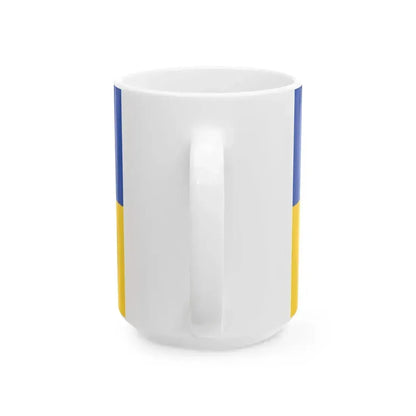 Bandera AMDC (Honduras) White Coffee Mug - Go Mug Yourself