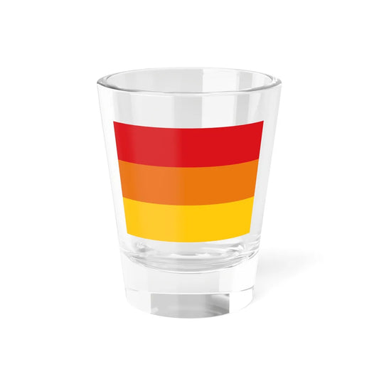 Bandera Andahuaylas (Peru) Shot Glass 1.5oz 1.5oz - Go Mug Yourself