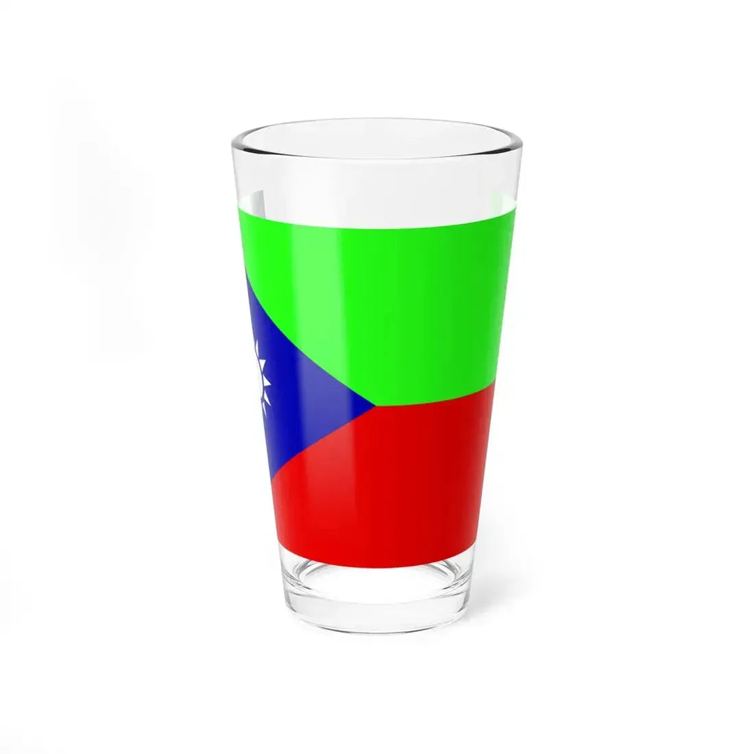 Bandera balutxistan Iranià (Iran) Pint Glass 16oz 16oz - Go Mug Yourself