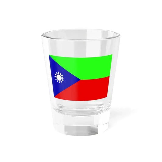 Bandera balutxistan Iranià (Iran) Shot Glass 1.5oz 1.5oz - Go Mug Yourself