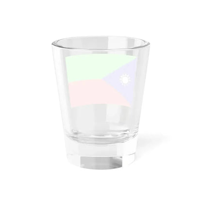 Bandera balutxistan Iranià (Iran) Shot Glass 1.5oz - Go Mug Yourself