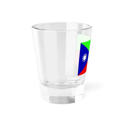Bandera balutxistan Iranià (Iran) Shot Glass 1.5oz - Go Mug Yourself