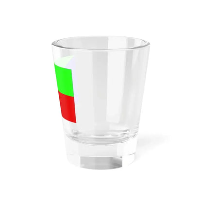 Bandera balutxistan Iranià (Iran) Shot Glass 1.5oz - Go Mug Yourself