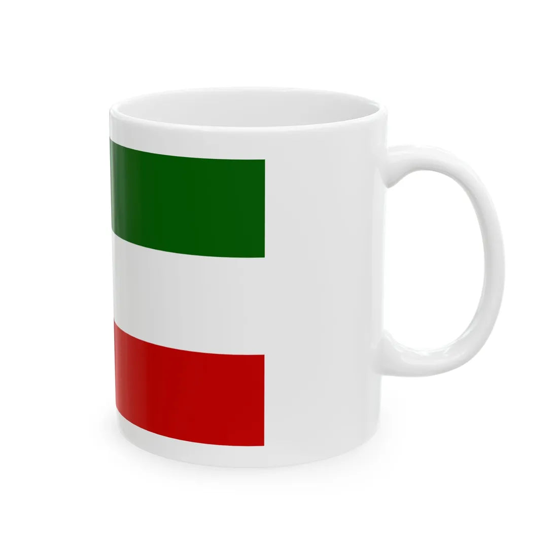 Bandera Bas Canada (Canada) White Coffee Mug - Go Mug Yourself