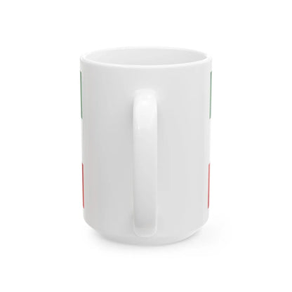 Bandera Bas Canada (Canada) White Coffee Mug - Go Mug Yourself