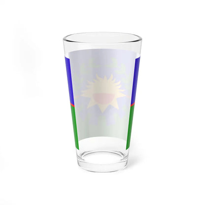 Bandera Buenos Aires (Argentina) Pint Glass 16oz - Go Mug Yourself