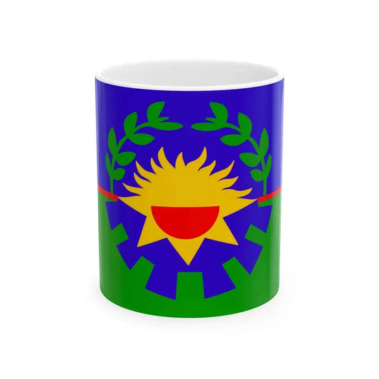Bandera Buenos Aires (Argentina) White Coffee Mug 11oz - Go Mug Yourself