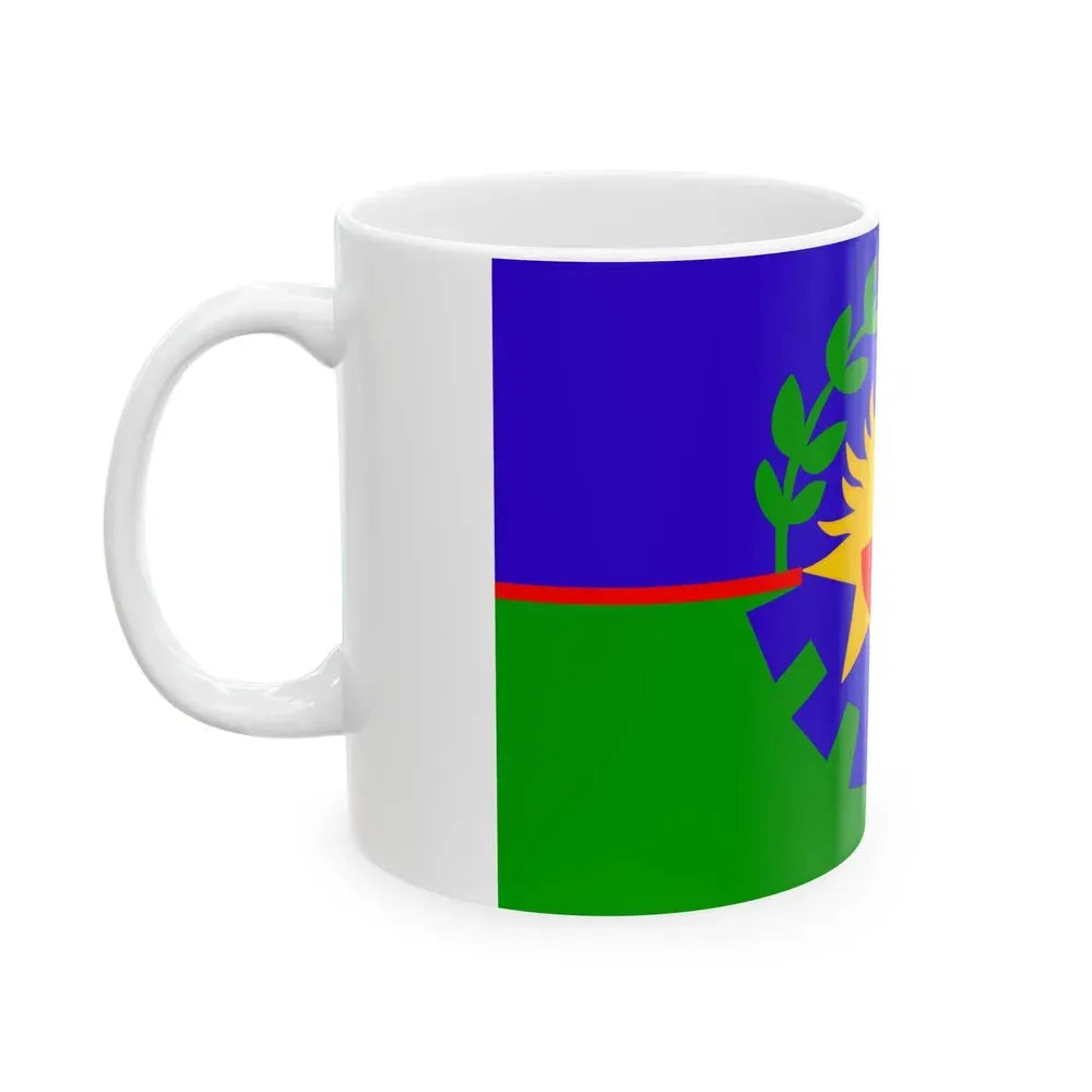 Bandera Buenos Aires (Argentina) White Coffee Mug - Go Mug Yourself