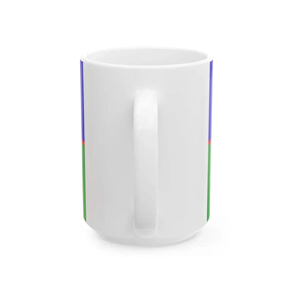 Bandera Buenos Aires (Argentina) White Coffee Mug - Go Mug Yourself