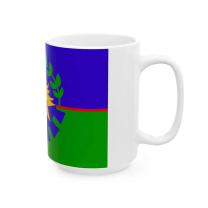 Bandera Buenos Aires (Argentina) White Coffee Mug - Go Mug Yourself