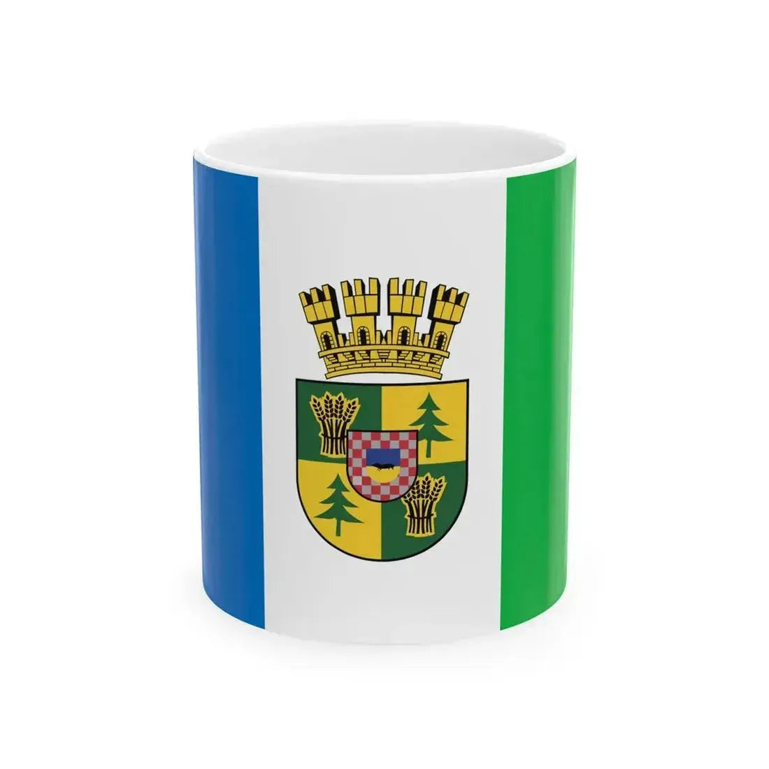 Bandera Cabrero (Chile) White Coffee Mug 11oz - Go Mug Yourself