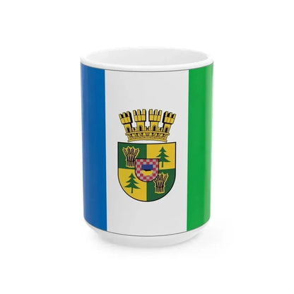 Bandera Cabrero (Chile) White Coffee Mug 15oz - Go Mug Yourself