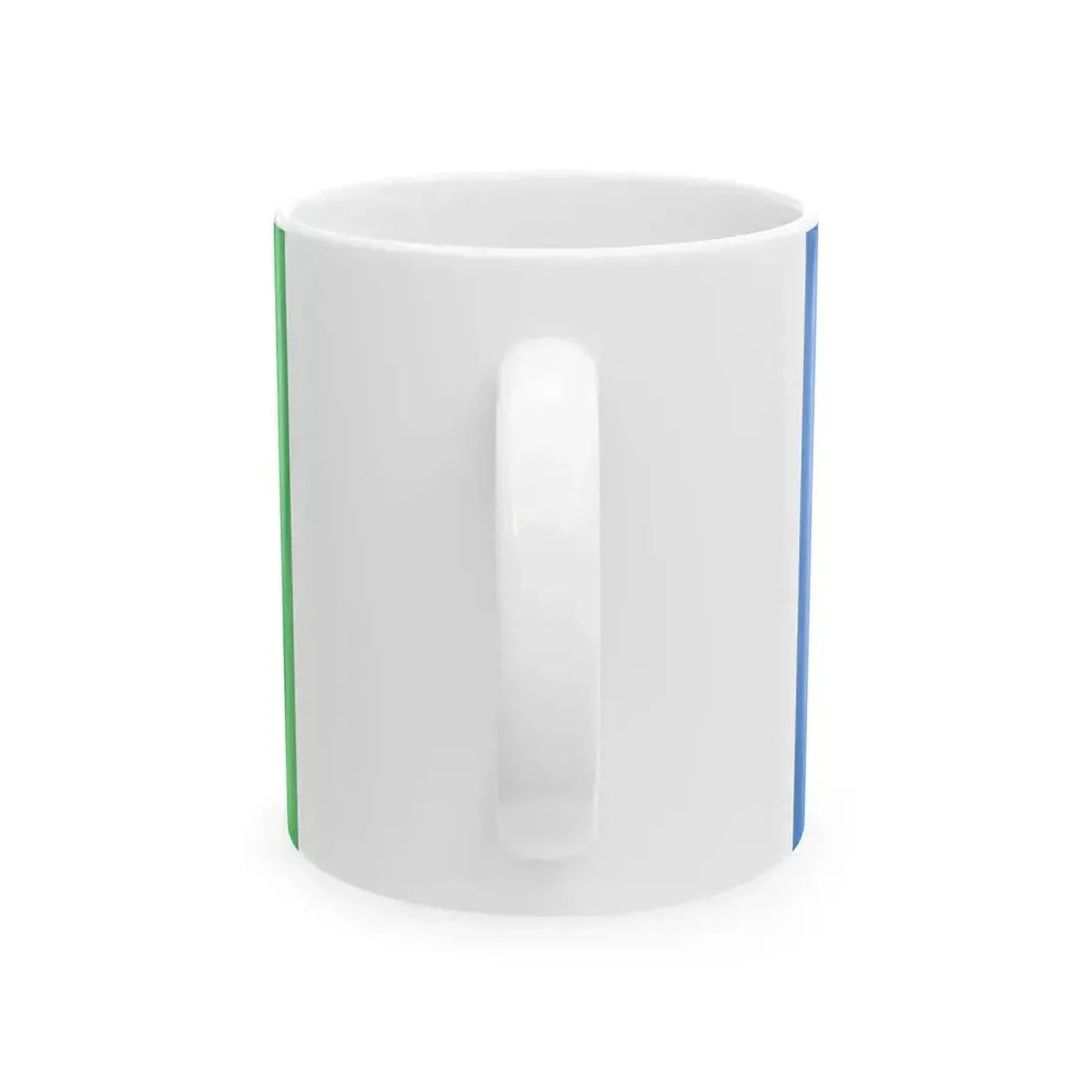 Bandera Cabrero (Chile) White Coffee Mug - Go Mug Yourself